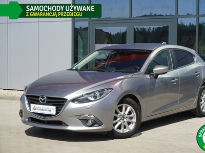 Mazda 3 III Hatchback 2.0 SKYACTIV-G 120KM 2015