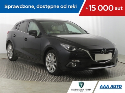 Mazda 3 III Hatchback 2.0 SKYACTIV-G 165KM 2016