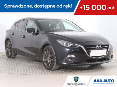 Mazda 3 III Hatchback Facelifting 2.0 SKYACTIV-G 120KM 2016