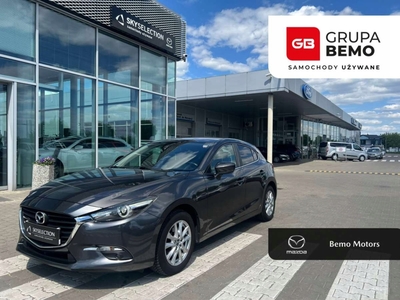 Mazda 3 III Hatchback Facelifting 2.0 SKYACTIV-G 120KM 2017