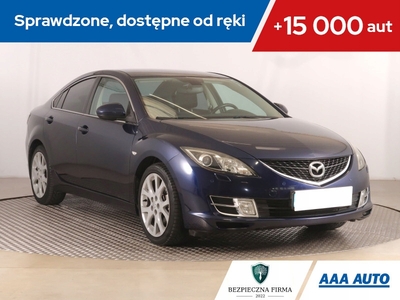 Mazda 6 II Sedan 2.0 MZR 147KM 2008