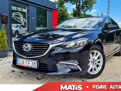 Mazda 6 III Kombi 2.0 SKYACTIV-G 165KM 2015