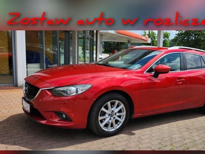 Mazda 6 III Kombi Facelifting 2.2 SKYACTIV-D I-ELOOP 150KM 2014