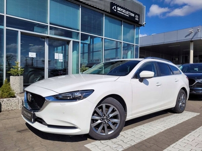 Mazda 6 III Sport Kombi Facelifting 2018 2.0 Skyactiv-G 145KM 2021