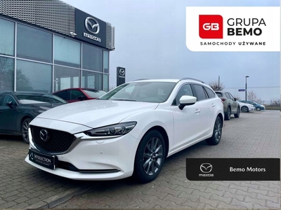 Mazda 6 III Sport Kombi Facelifting 2018 2.0 Skyactiv-G 145KM 2022