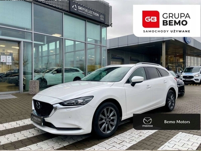 Mazda 6 III Sport Kombi Facelifting 2018 2.0 Skyactiv-G 145KM 2022