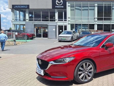 Mazda 6 III Sport Kombi Facelifting 2018 2.0 Skyactiv-G 165KM 2018