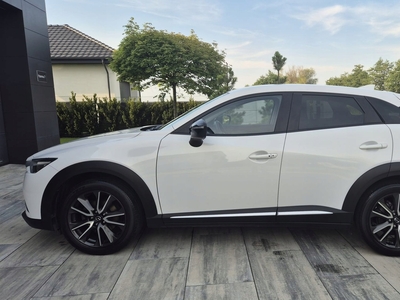 Mazda CX-3 Crossover 2.0 SKY-G 120KM 2016