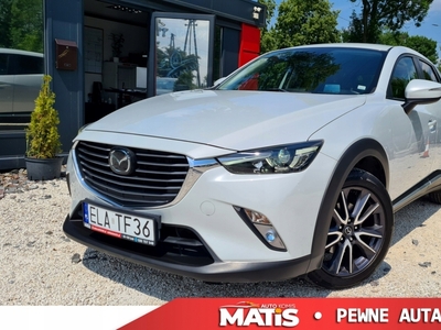 Mazda CX-3 Crossover 2.0 SKY-G 120KM 2017