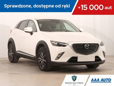 Mazda CX-3 Crossover 2.0 SKY-G 120KM 2017