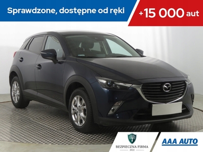 Mazda CX-3 Crossover 2.0 SKY-G 120KM 2018