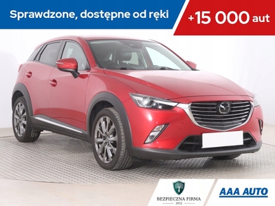 Mazda CX-3 Crossover 2.0 SKY-G i-ELOOP 150KM 2017