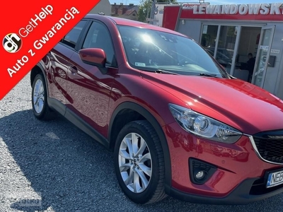 Mazda CX-5 2.0 Benzyna 4x4 Salon Polska Skóry Navi Kamera Cofania Tempomat BOSE