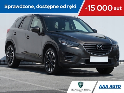 Mazda CX-5 I SUV Facelifting 2.5 SKYACTIV-G I-ELOOP 192KM 2016