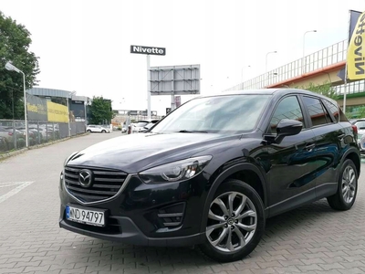 Mazda CX-5 I SUV Facelifting 2.5 SKYACTIV-G I-ELOOP 192KM 2016