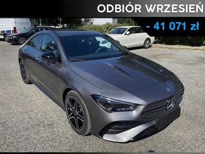 Mercedes CLA C118/X118 Coupe Facelifting 1.3 200 163KM 2024