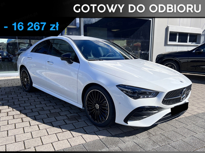 Mercedes CLA C118/X118 Coupe Facelifting 1.3 200 163KM 2024