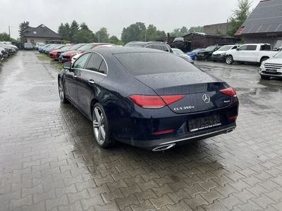 Mercedes CLS C257 Coupe 2.9 350d 286KM 2020