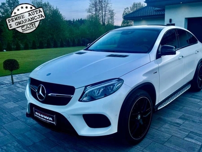 Mercedes GLE W166/C292 Coupe 3.0 450 367KM 2016