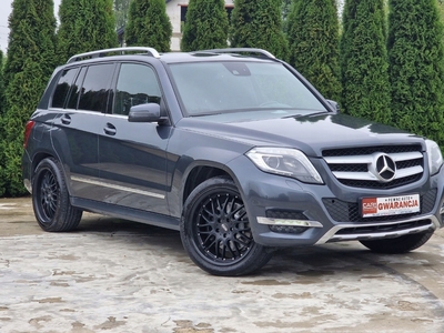 Mercedes GLK Off-roader Facelifting 220 CDI BlueTEC 170KM 2013