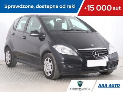 Mercedes Klasa A W169 Limuzyna 1.5 160 95KM 2011