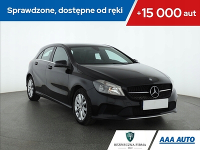 Mercedes Klasa A W176 Hatchback 5d Facelifting 160 102KM 2017