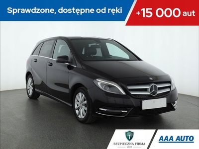 Mercedes Klasa B W246 Sports Tourer 180 CDI 109KM 2014