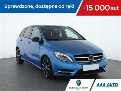 Mercedes Klasa B W246 Sports Tourer 180 CDI BlueEFFICIENCY 109KM 2013