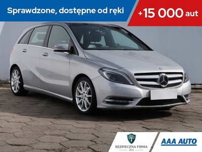 Mercedes Klasa B W246 Sports Tourer 200 CDI BlueEFFICIENCY 136KM 2012