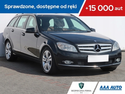 Mercedes Klasa C W204 Kombi T204 1.8 200 CGI BlueEFFICIENCY 184KM 2010