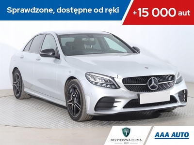 Mercedes Klasa C W205 2019