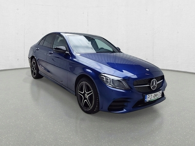 Mercedes Klasa C W205 Limuzyna Facelifting 2.0 220d 194KM 2019