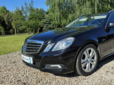 Mercedes Klasa E W212 Kombi 350 CDI BlueEFFICIENCY 231KM 2010