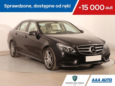 Mercedes Klasa E W212 Limuzyna Facelifting 220 CDI 170KM 2014