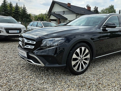 Mercedes Klasa E W213 All-Terrain 2.0 220d 194KM 2018