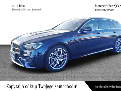 Mercedes Klasa E W213 Kombi Facelifting 2.0 E200 197KM 2021