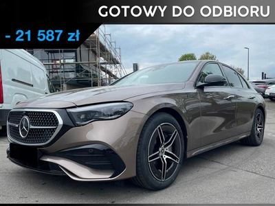 Mercedes Klasa E W214 Sedan 2.0 220d 197KM 2024