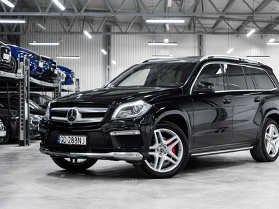 Mercedes Klasa GL X166 Off-roader GL 500 435KM 2013