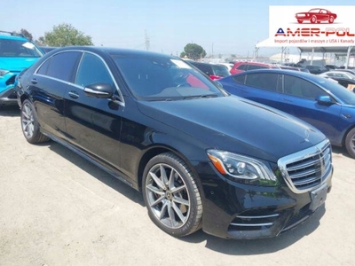 Mercedes Klasa S W222 2019