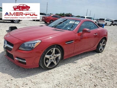 Mercedes SLK R172 2016