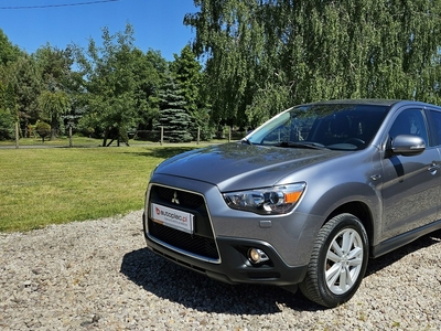 Mitsubishi ASX I SUV 1.6 MIVEC 117KM 2011