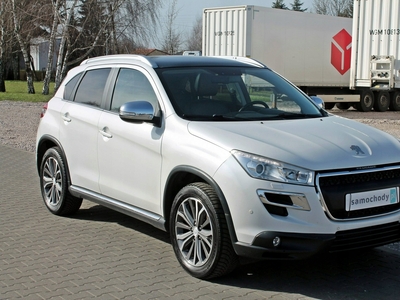 Mitsubishi ASX I SUV 1.8 DID MIVEC 150KM 2012