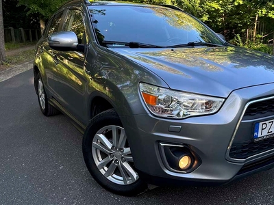 Mitsubishi ASX I SUV Facelifting 1.6 117KM 2014