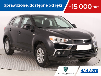 Mitsubishi ASX I SUV Facelifting 2016 1.6 117KM 2017