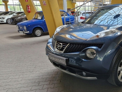 Nissan Juke I SUV 1.6i 117KM 2011