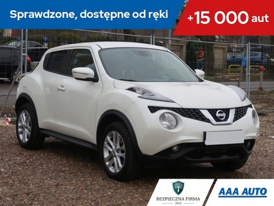 Nissan Juke I SUV Facelifting DIG-T 115KM 2015