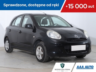 Nissan Micra III Hatchback 5d 1.2 i 16V 80KM 2010