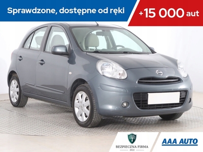 Nissan Micra IV Hatchback 5d 1.2 80KM 2011