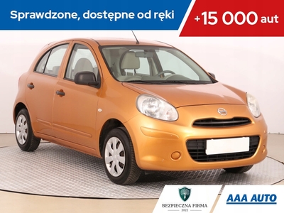 Nissan Micra IV Hatchback 5d 1.2 80KM 2012