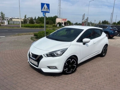 Nissan Micra V 1.0 IG-T 92KM 2022